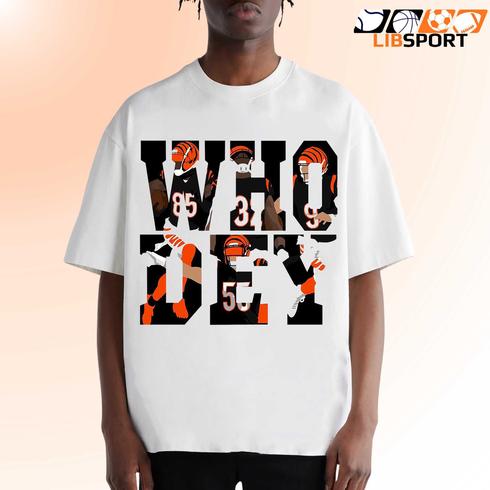 Cincinnati Bengals Who Dey T Shirt, Nfl Football Fan Tee, Game Day Shirt